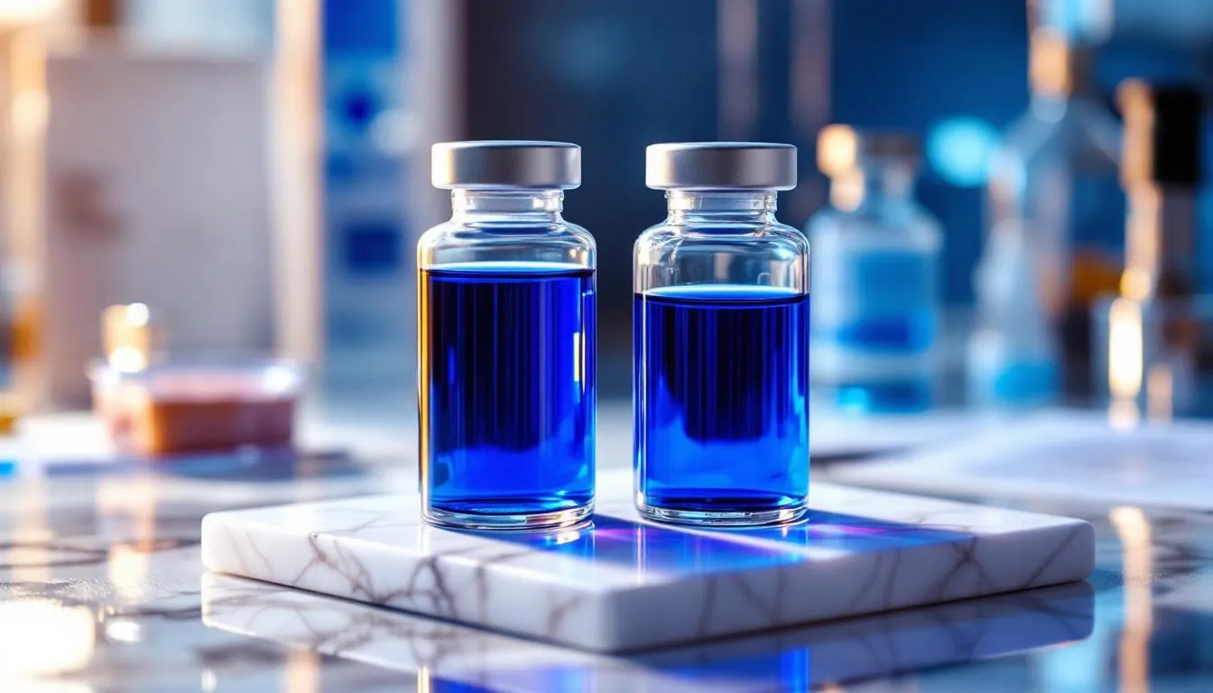 Heavy metals in reagent vs USP grade methylene blue