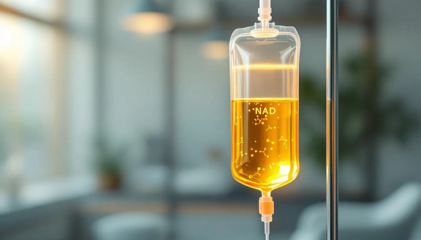 How long does NAD IV therapy last?