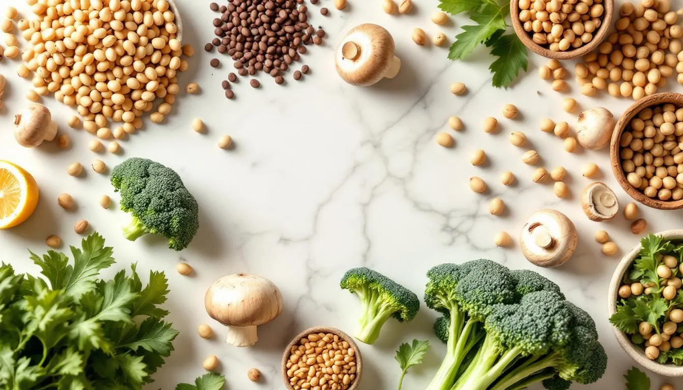 Spermidine rich foods: top sources for longevity