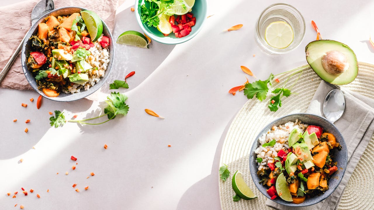 Healthy active lifestyle with wellness activities