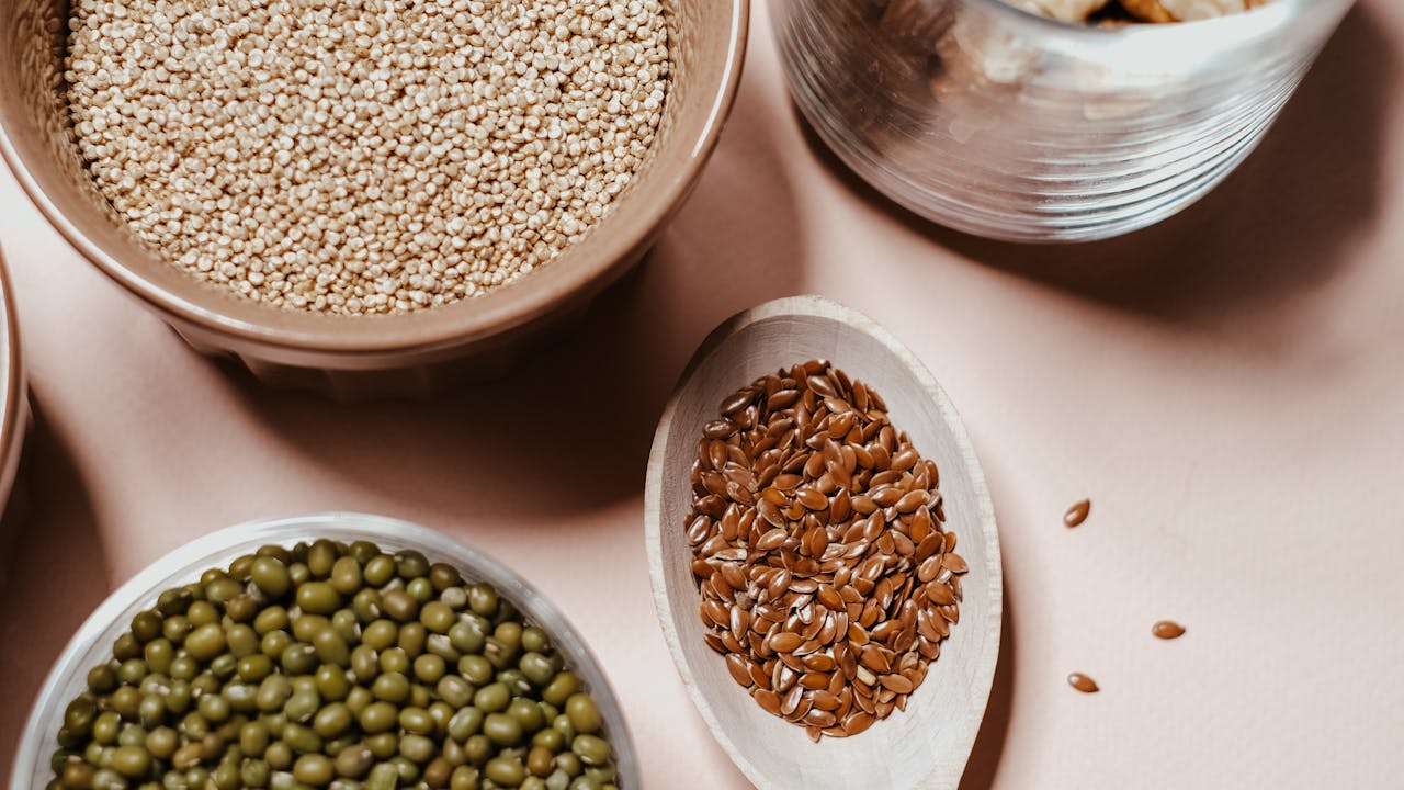 Wheat germ and natto, two of the richest dietary sources of spermidine
