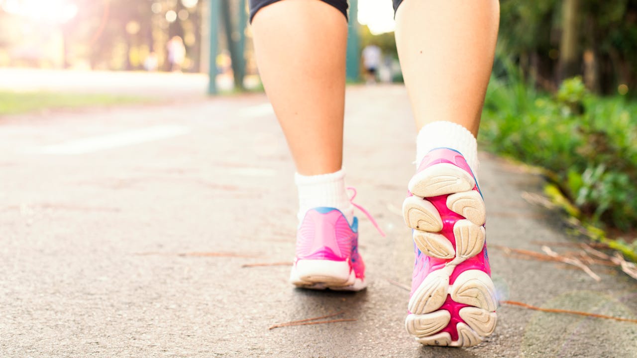 Healthy active older adult representing longevity benefits of NAD supplementation