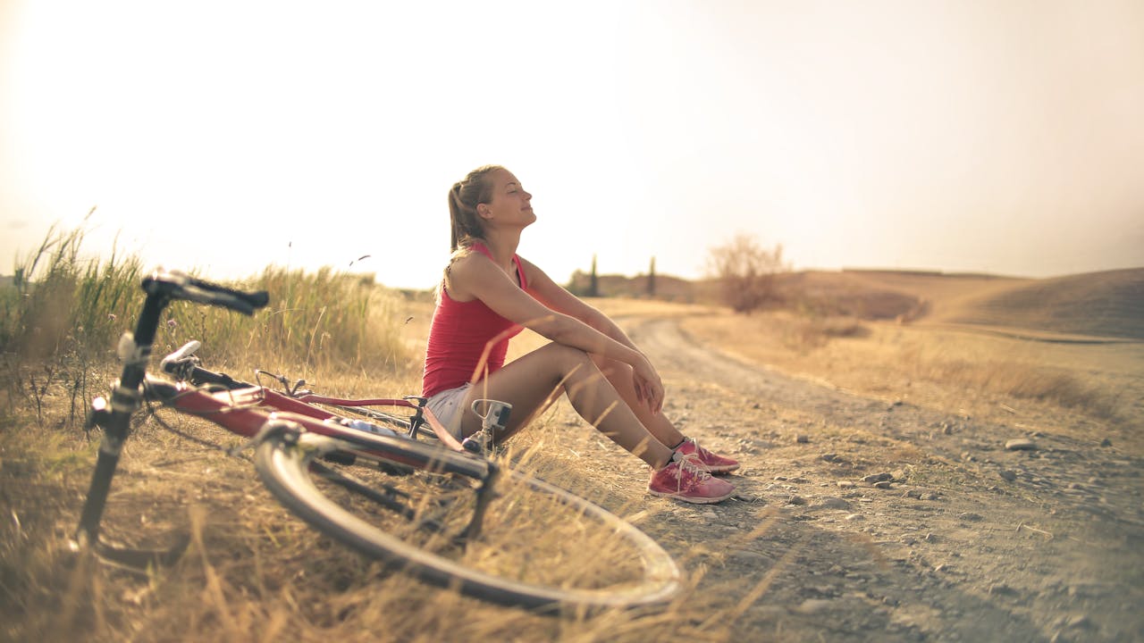 Active healthy adult outdoors representing the vitality and energy that spermidine supplementation supports over time